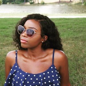 Navy Blue Two-Piece Mid-Rise Pants Set